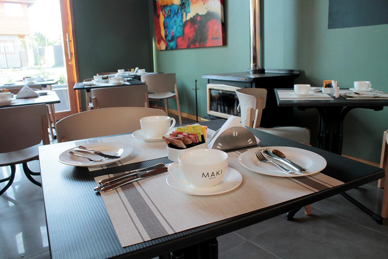 Maki Hotel ปูกอน ภายนอก รูปภาพ