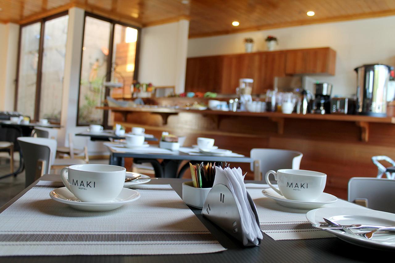 Maki Hotel ปูกอน ภายนอก รูปภาพ